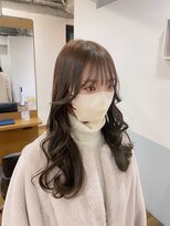 トレチェント 町田店(TRECENTO) 【大人韓国】シースル前髪 × 韓国レイヤー◎20代30代40代