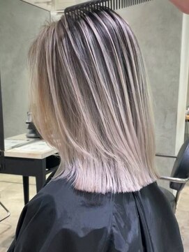 キース(KITH) コントラストバレイヤージュ