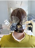 ヘアセット