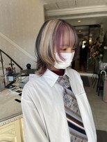 ヘアスタジオ アルス 御池店(hair Studio A.R.S)&nbsp;デザインウルフ