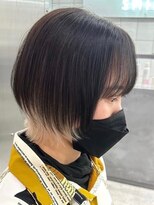 ウィコ 新宿(WICO)&nbsp;ウルフ×ホワイトベージュ[新宿駅/イメチェン/チェリーブラウン]