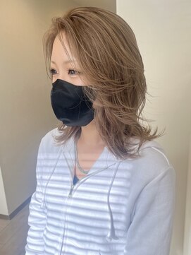 スウィートラヴィール(Sweet Ravir) クリーミーベージュカラー☆