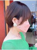 20代30代40代デザインカラーグラデーションピンクブラウン小顔