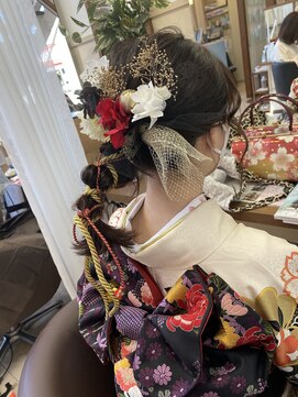 コアフィールフィス(COIFFURE fils) 新規お得クーポンあり【見附 今町】成人式ヘア