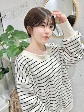 クリアーオブヘアー 栄南店(CLEAR of hair) ショートカット / イシイ