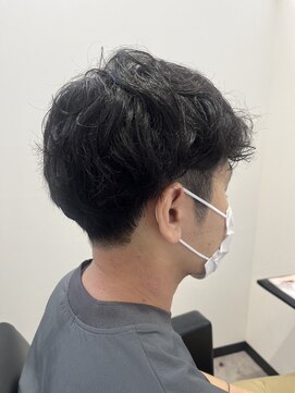 フォーディー(for D) Hair Salon for D ×　メンズマッシュ