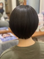 ヘアーアンドスパ ロココ(HAIR&SPA ROCOCO)&nbsp;ショートボブ