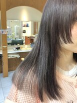 ネオリーブカフ 鶴ヶ峰店(Neolive caff)&nbsp;ケアブリーチ×ラベンダーグレージュ