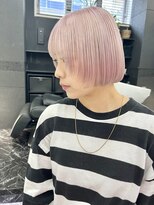 チュダック(ChuDuck)&nbsp;【◎甘くてカワイイ◎】大人愛され《ペールピンク》ケアブリーチ