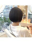 ☆ショートヘアから伸ばしている方☆簡単スタイリングボブ