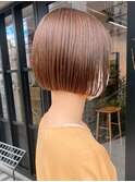 前下がりショートボブ可愛い20代30代表参道