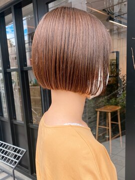 サンド 表参道(sand) 前下がりショートボブ可愛い20代30代表参道