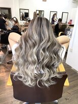 ユートピア(U topia)&nbsp;バレイヤージュ/ハイライト/秋/