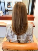 ストレート縮毛矯正