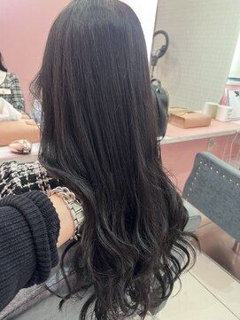 シーズン 大阪(SEASON) 【エクステ】韓国ヘア/ブルーブラック