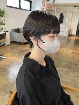 ザ オーダー(THE ORDER) ブルーブラックマッシュショート