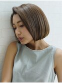 髪質改善/AVEDAカラー/本多 ボブスタイル 1 【enam新宿東口】