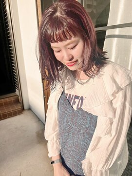 ミスターグッドモーニング(MR.GOOD MORNING) チェリーブラウン