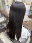 美髪ストレート