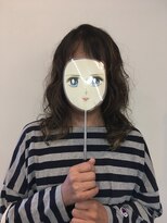 ラズープリット&nbsp;可愛いパーマスタイル