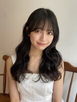 ガーランド (Garland)&nbsp;大人かわいいロングレイヤーカット/小顔シースルー前髪