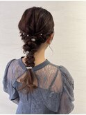 ゆる編みおろし
