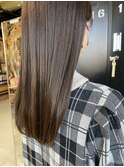 ナチュラルストレート