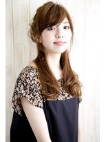 ソレカ(SORECA)&nbsp;【SORECA/ソレカ】レイヤーロングスタイル × ベージュ系カラー