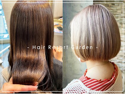 ヘアーリゾートガーデン 南柏店(Hair Resort Garden)の写真