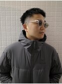 【ベリーショート/阿部達哉】ビジネスマン/スパイキーショート