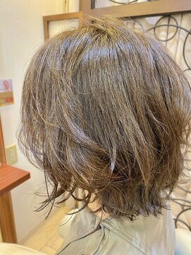 エムスリーヘアー 西千葉店(Mlll HAIR) 20.30.40.50代にオススメ 大人ボブ