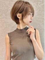 ロンド アンブル 四条烏丸(Lond ambre)&nbsp;川村利幸/大人美人ショート×グレージュ