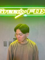 グリーディーフォックス 代々木(Greedy FOX) 波巻き/ハイライト/マッシュパーマ/ウルフ[シェービング]