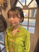 スアバイキキ(SuA by kiki.)&nbsp;似合わせカット/レッドブラウン/イメチェン/フルバング[千葉