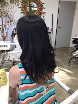 ヘアーハーツ(Hair Hearts) インナーカラー