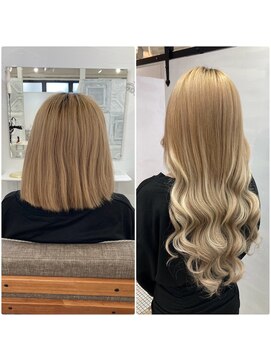 ハイエクステンション 近江八幡店(Hi-Extension) ハイトーンロング