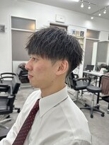 アオ(ao.) men’s hair/ショートマッシュ！