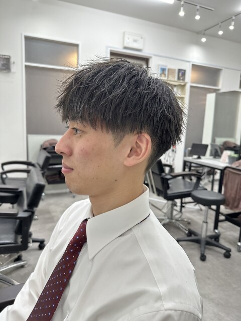 men’s hair/ショートマッシュ！