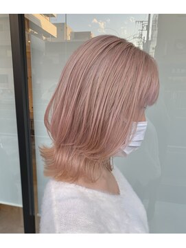 プネル(punel) ホワイトピンク/ピンク系カラー/ピンクカラー/ホワイトカラー