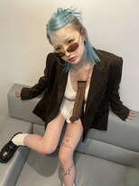 ペレ 渋谷(PELE)&nbsp;カール/セミディ/シアーカラー/姫カット/渋谷