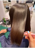 髪質改善ストレート縮毛矯正トリートメントカット
