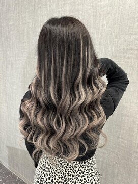 ラニシス ヘアー(Lanisis Hair) 一気にイメチェン!エクステバレイヤージュ!