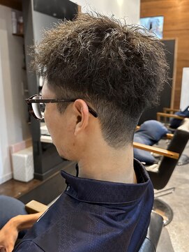 アイリーヘアデザイン(IRIE HAIR DESIGN) 【IRIE HAIR赤坂】ツイストパーマ×スパイキーショート