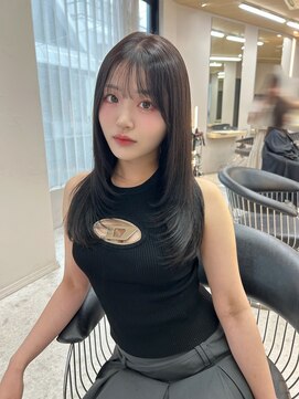 ボタン テンジン(VOTAN tenjin) 韓国ヘア×レイヤーカット×天神美容室