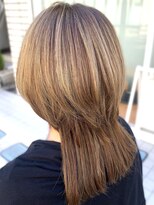 アズールサン 草加西口店(azule-sun)&nbsp;ウルフカット,グレージュカラー,イルミナ【草加】