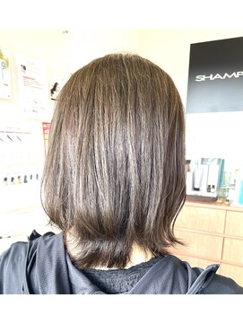 シャンプーボーイ 佐世保駅前店(SHAMPOO BOY) レイヤーボブ 佐世保美容室 佐世保駅前美容室
