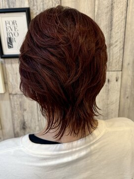 フィアート ヘアドレッシング サロン(Fiato Hairdressing Salon) サンセット　イルミナカラー