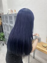 ブレス(bless) ネイビーブルー