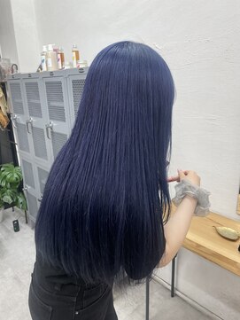 ブレス(bless) ネイビーブルー