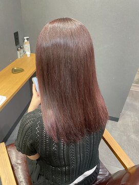 ボアップ(boappu) ブラウンピンク